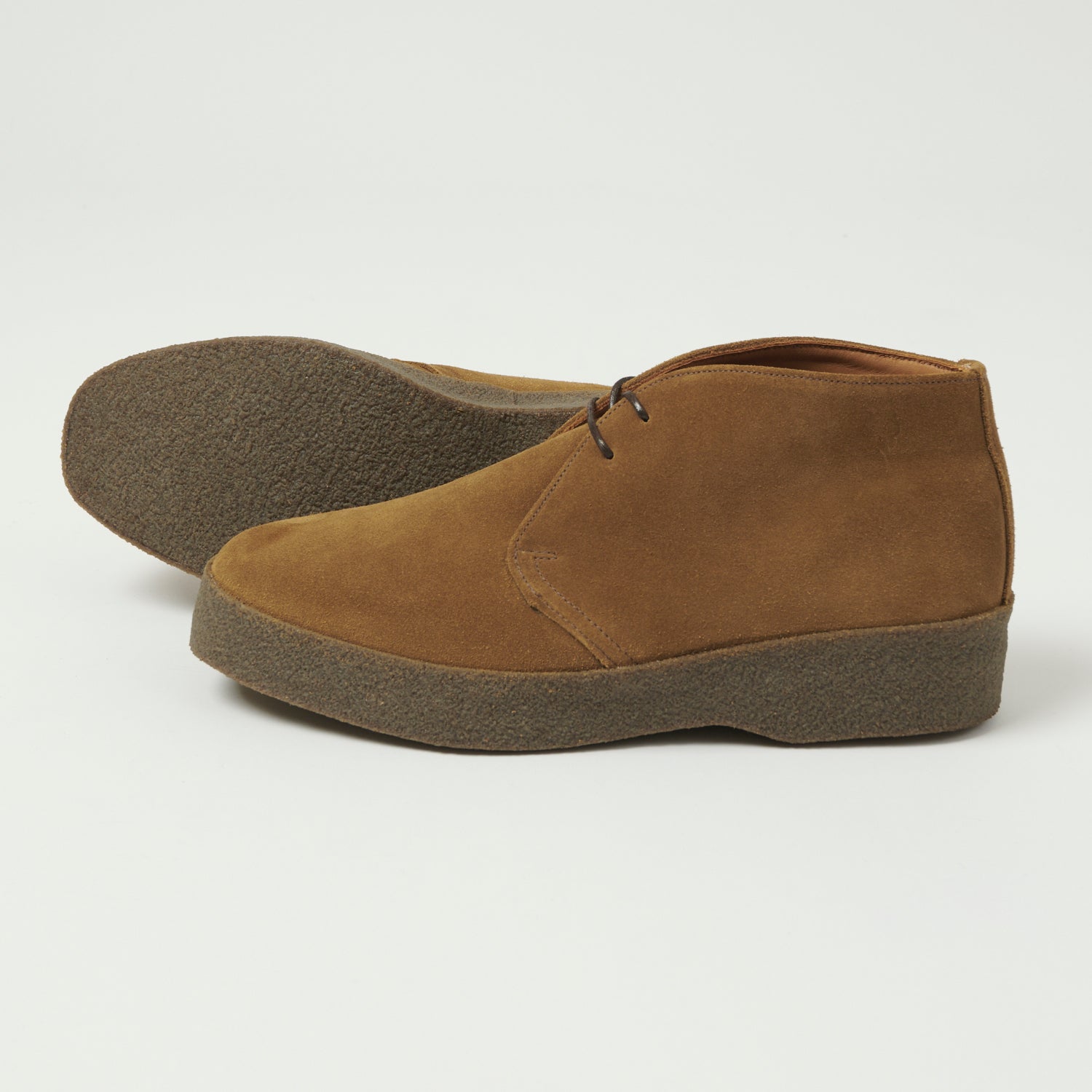 Sanders Japan Collection Brit Chukka - Indiana Suede – SON OF A STAG