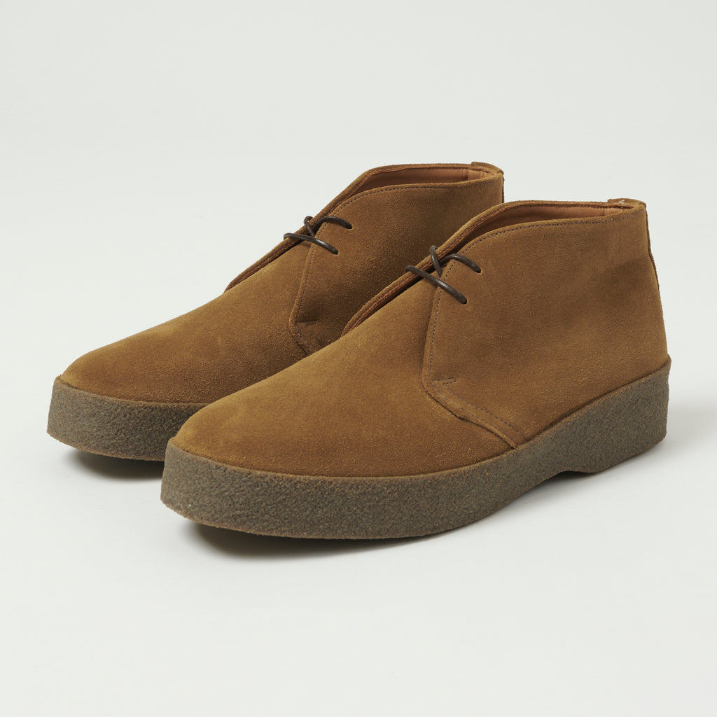 Sanders Japan Collection Brit Chukka - Indiana Suede | SON OF A STAG