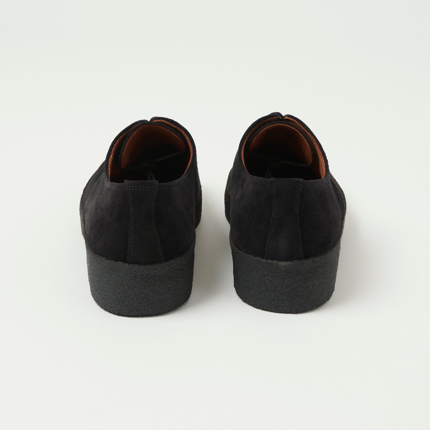 Sanders Japan Collection Brit Shoe - Black Suede – SON OF A STAG