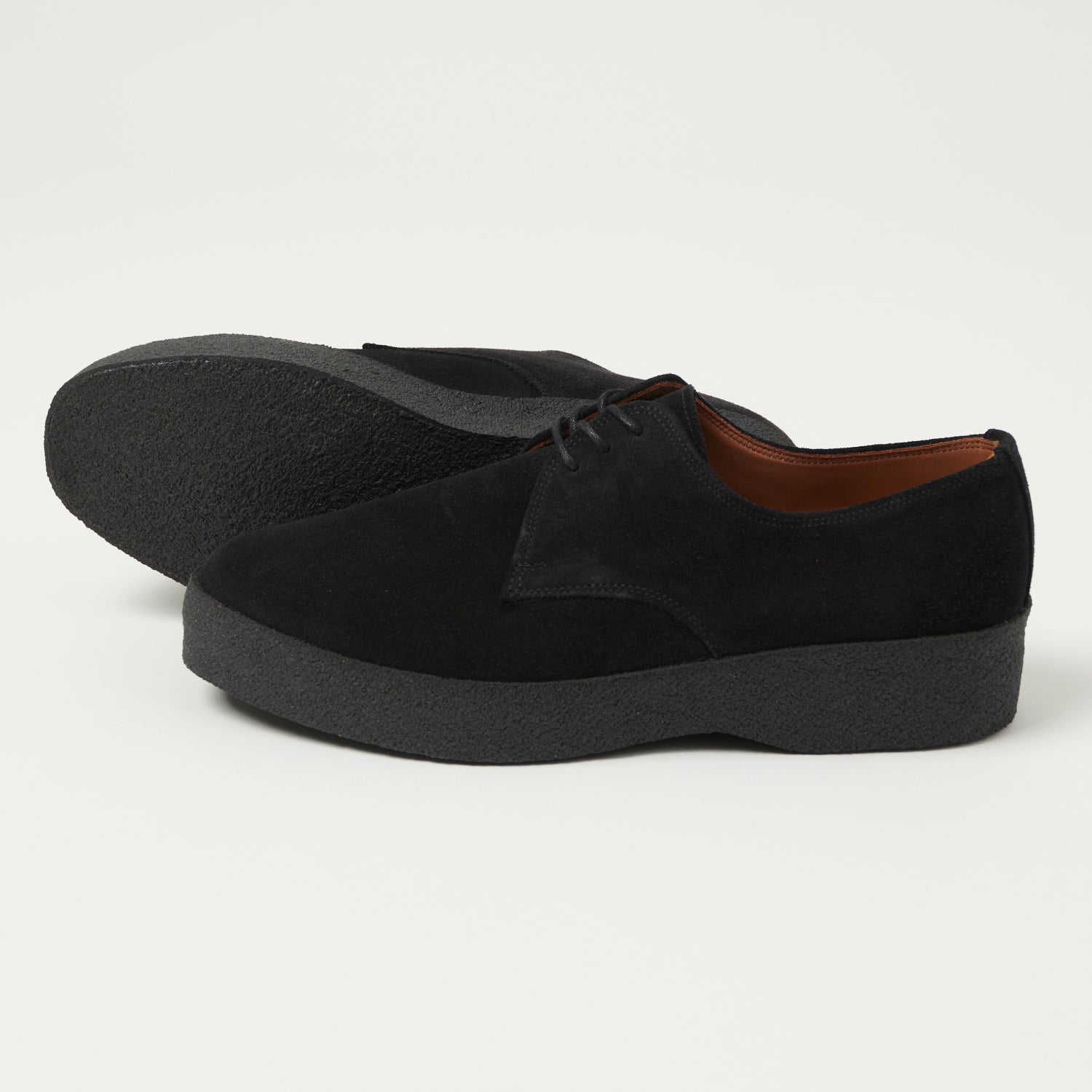 Sanders Japan Collection Brit Shoe - Black Suede – SON OF A STAG