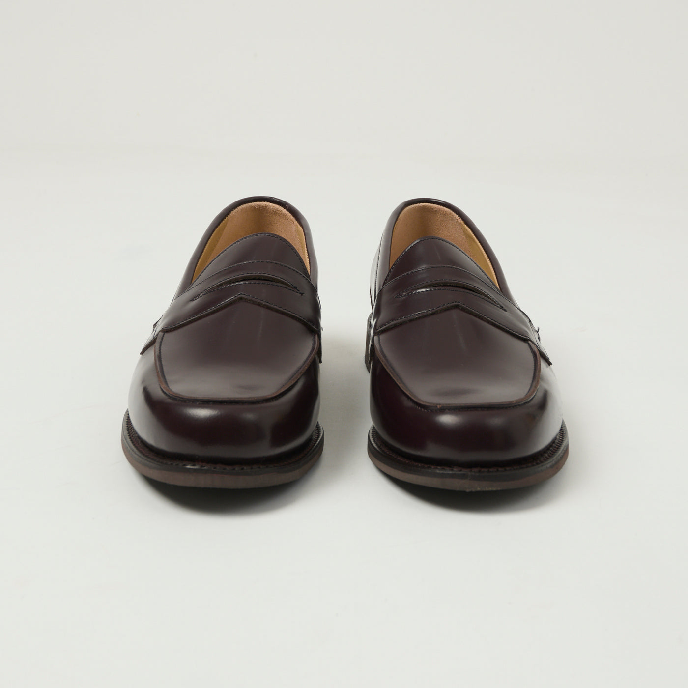 SANDERS_BUTTSEAMLOAFER_BURGUND