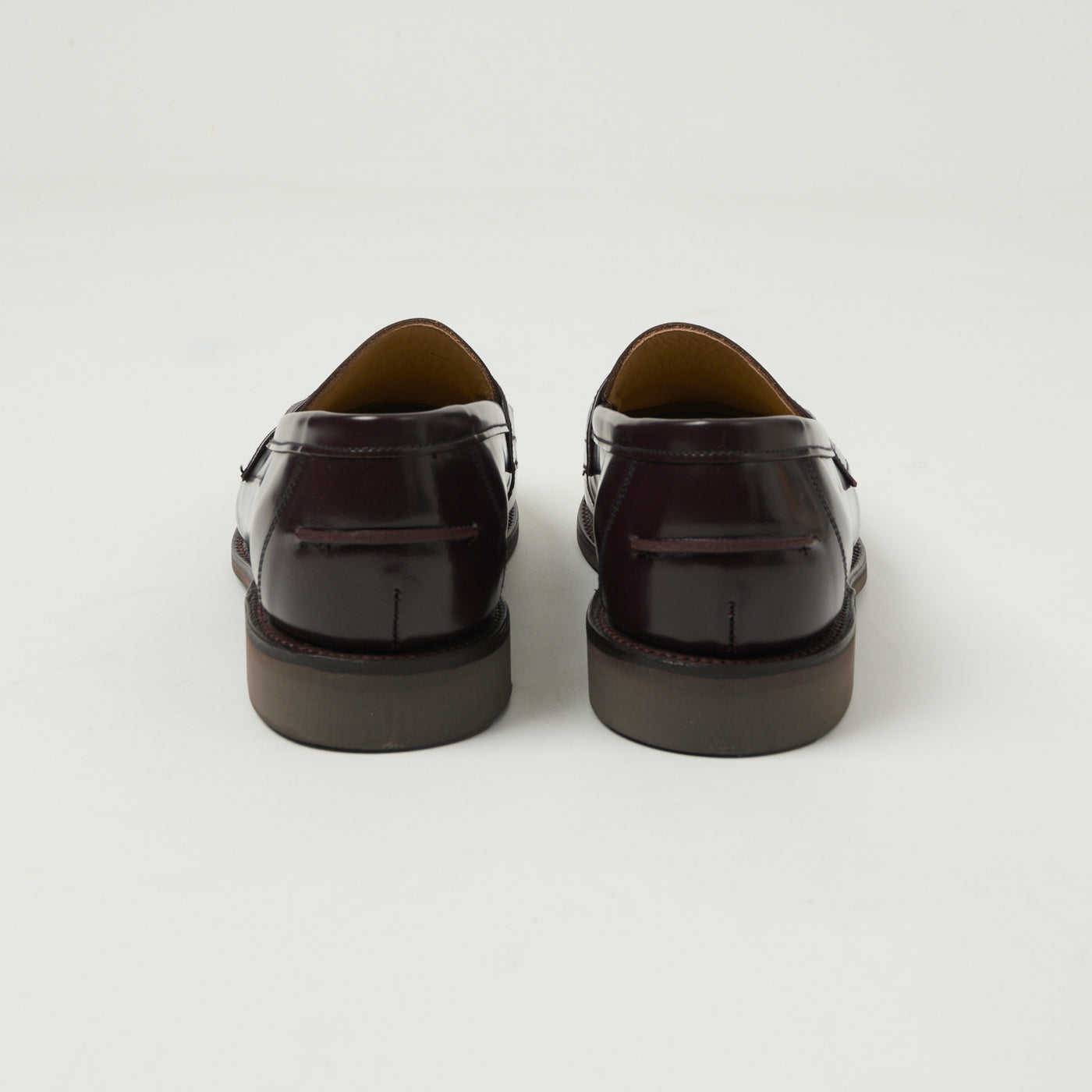 靴 SANDERS Butt Seam Loafer by OVY UK 7.5 SANDERS Butt Seam Loafer by OVY | OVY