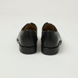 Sanders Derby Shoe - Black Waxy