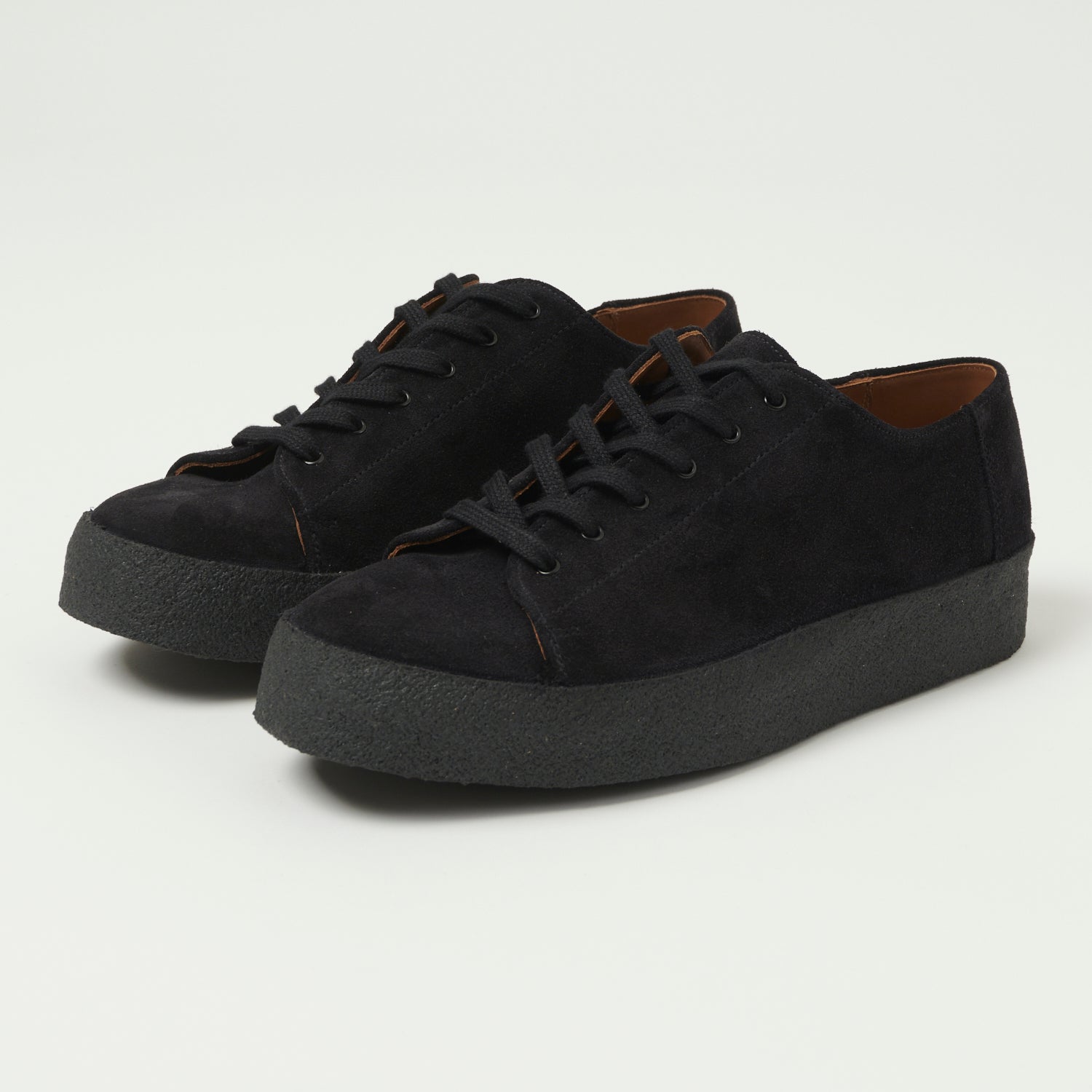 Sanders Monkey Shoe - Black Suede
