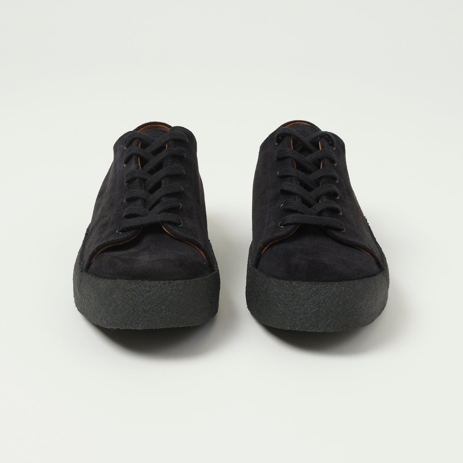 Sanders Monkey Shoe - Black Suede