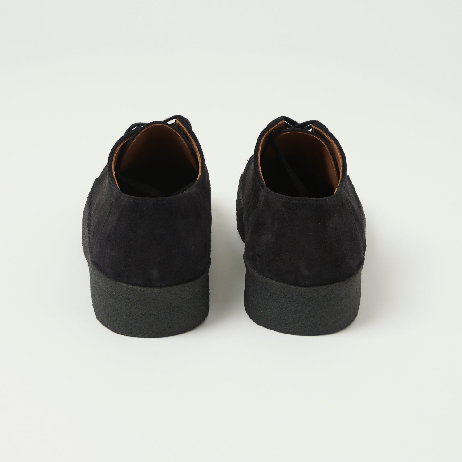Sanders Monkey Shoe - Black Suede