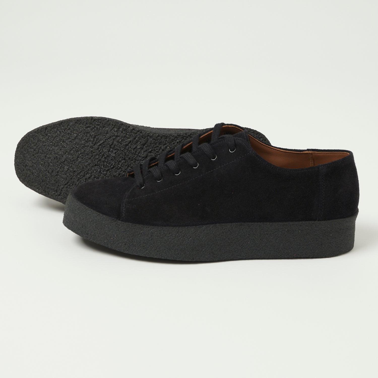 Sanders Monkey Shoe - Black Suede – SON OF A STAG