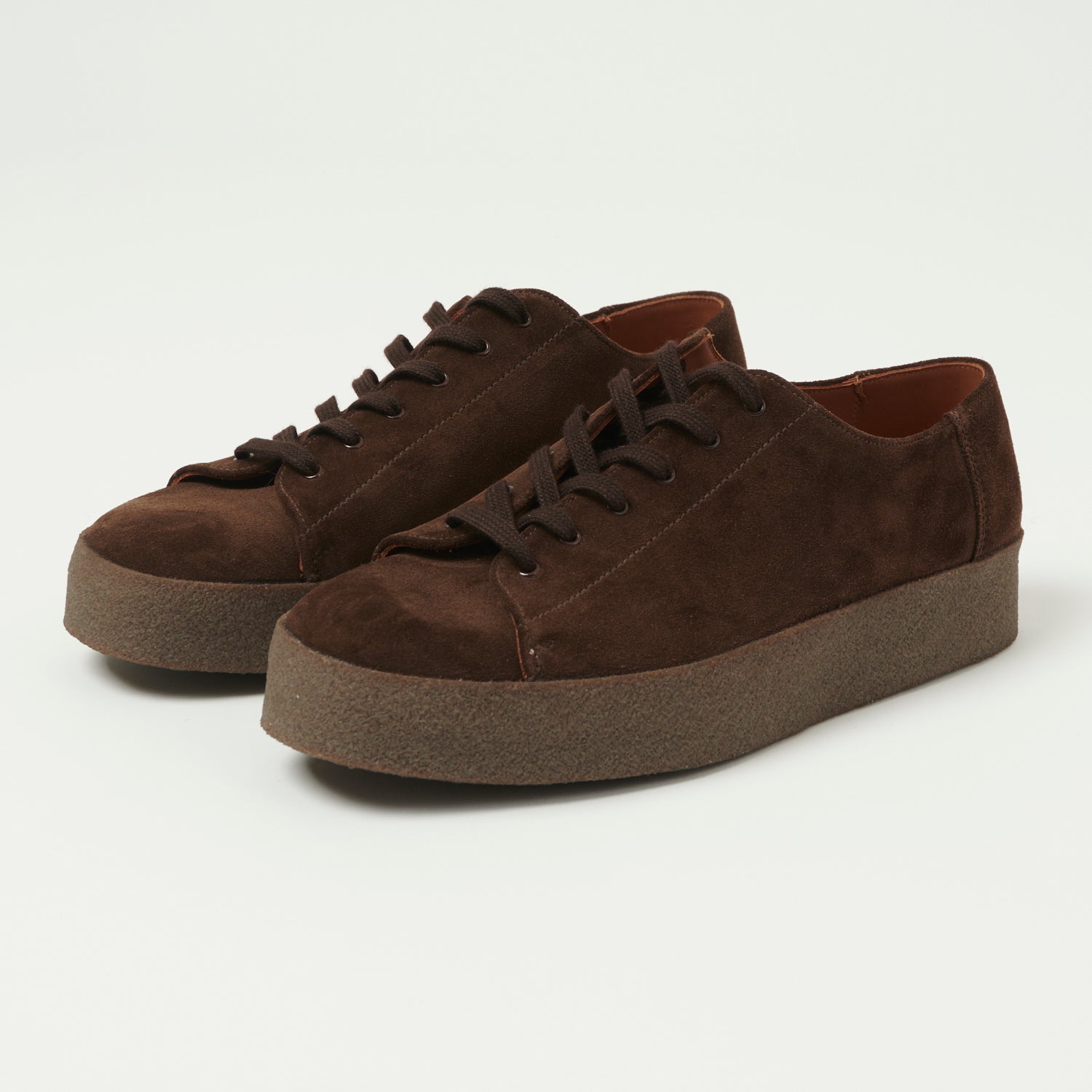 Sanders Monkey Shoe Chocolate Brown Suede SON OF A STAG