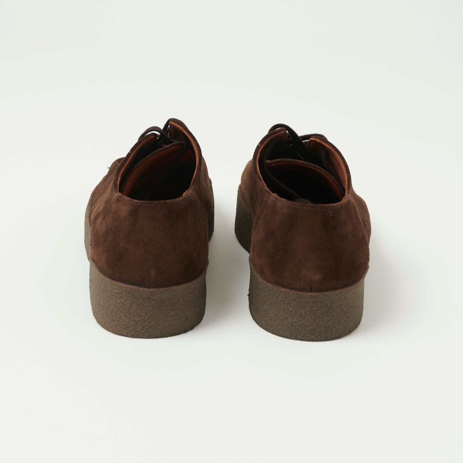 サンダース スエード マッドガード SANDERS MONKEY SHOE 8 Sanders Monkey Shoe - Chocolate Brown Suede – SON OF A STAG