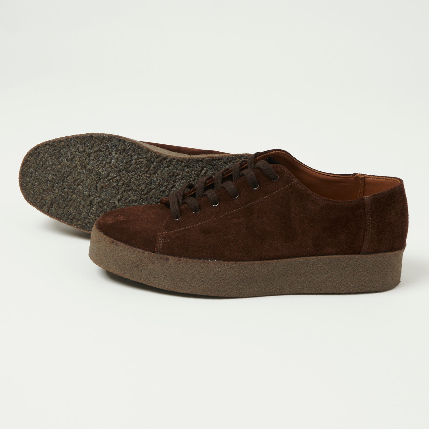 Sanders Monkey Shoe - Polo Snuff Suede