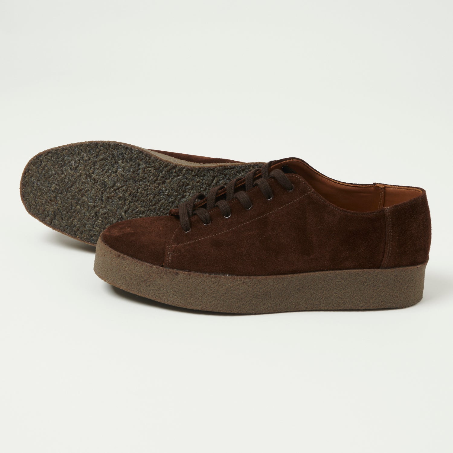 Sanders Monkey Shoe - Polo Snuff Suede