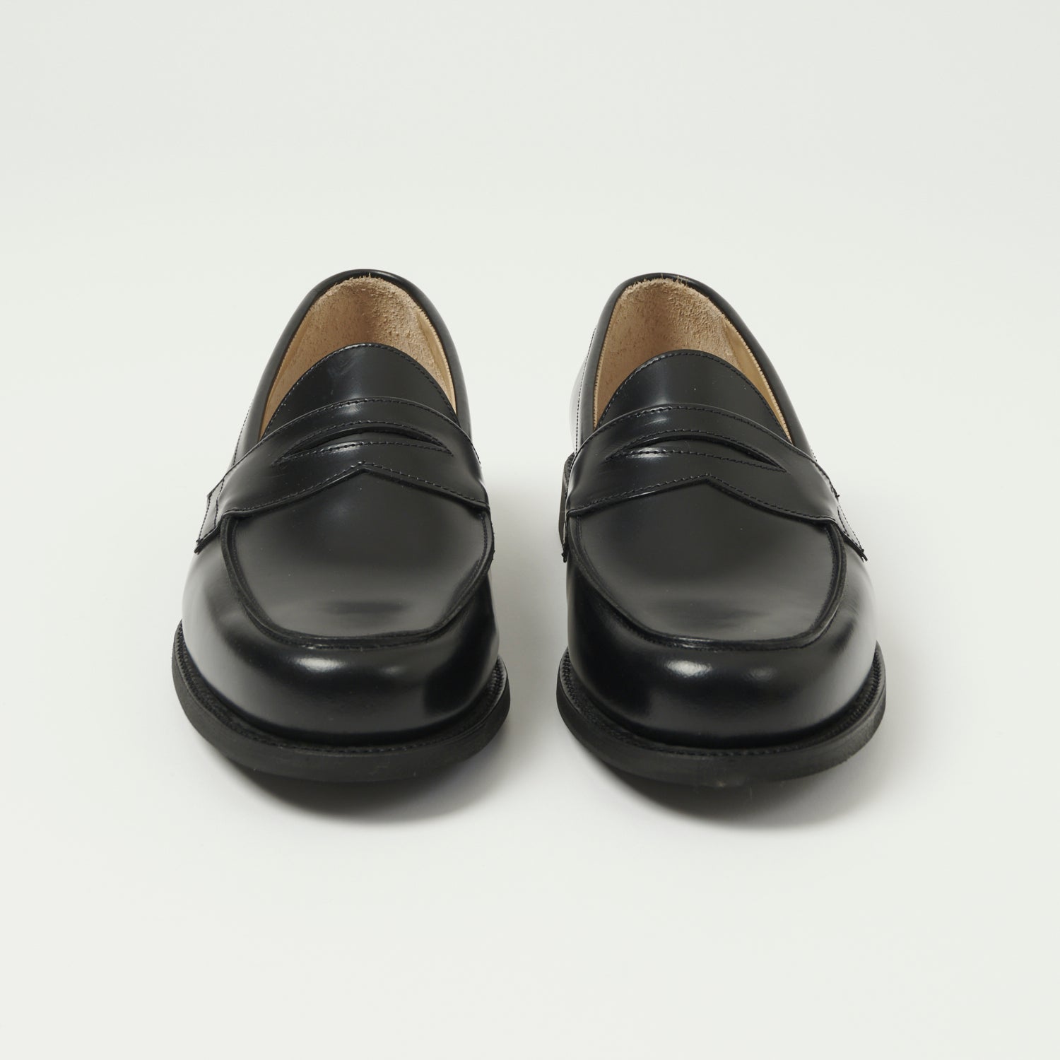 Sanders Butt Seam Loafer Shoe - Black – SON OF A STAG