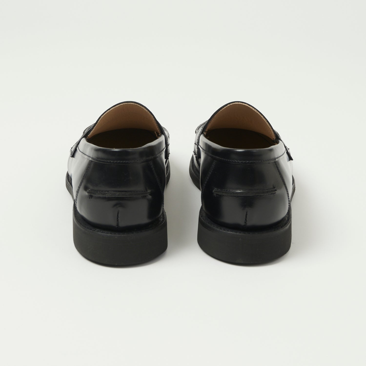 Sanders Butt Seam Loafer Shoe - Black – SON OF A STAG