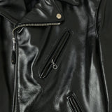 Schott NYC 'Perfecto' Horsehide Leather Motorcycle Jacket - Black