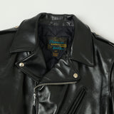 Schott NYC 'Perfecto' Horsehide Leather Motorcycle Jacket - Black