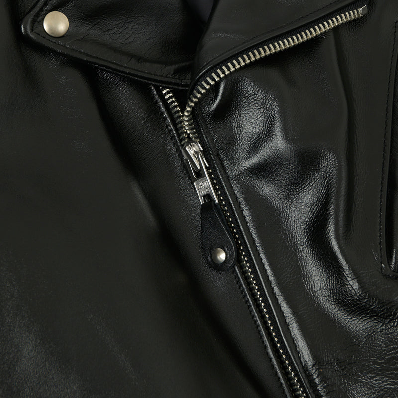 Schott NYC 'Perfecto' Horsehide Leather Motorcycle Jacket - Black