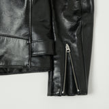 Schott NYC 'Perfecto' Horsehide Leather Motorcycle Jacket - Black