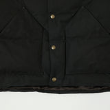 Shangri-La Heritage 'Bivacco' Western Down Jacket - Black Giubbino