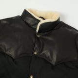 Shangri-La Heritage 'Bivacco' Western Down Jacket - Black Giubbino