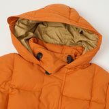 Shangri-La Heritage 'Presena' Quilted Down Jacket - Orange