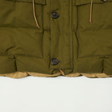 Shangri-La Heritage 'Presena' Quilted Down Jacket - Olive