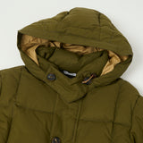 Shangri-La Heritage 'Presena' Quilted Down Jacket - Olive