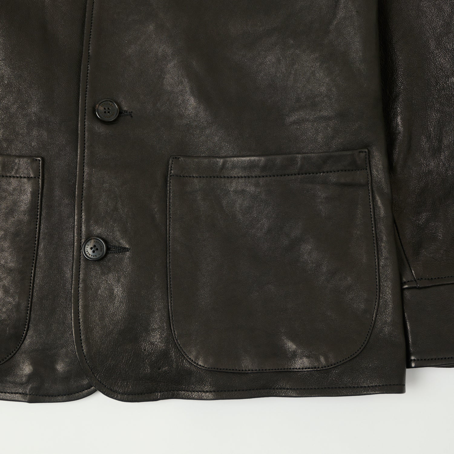 Shangri-La Heritage 'Enzo' Leather Car Coat - Black – SON OF A STAG