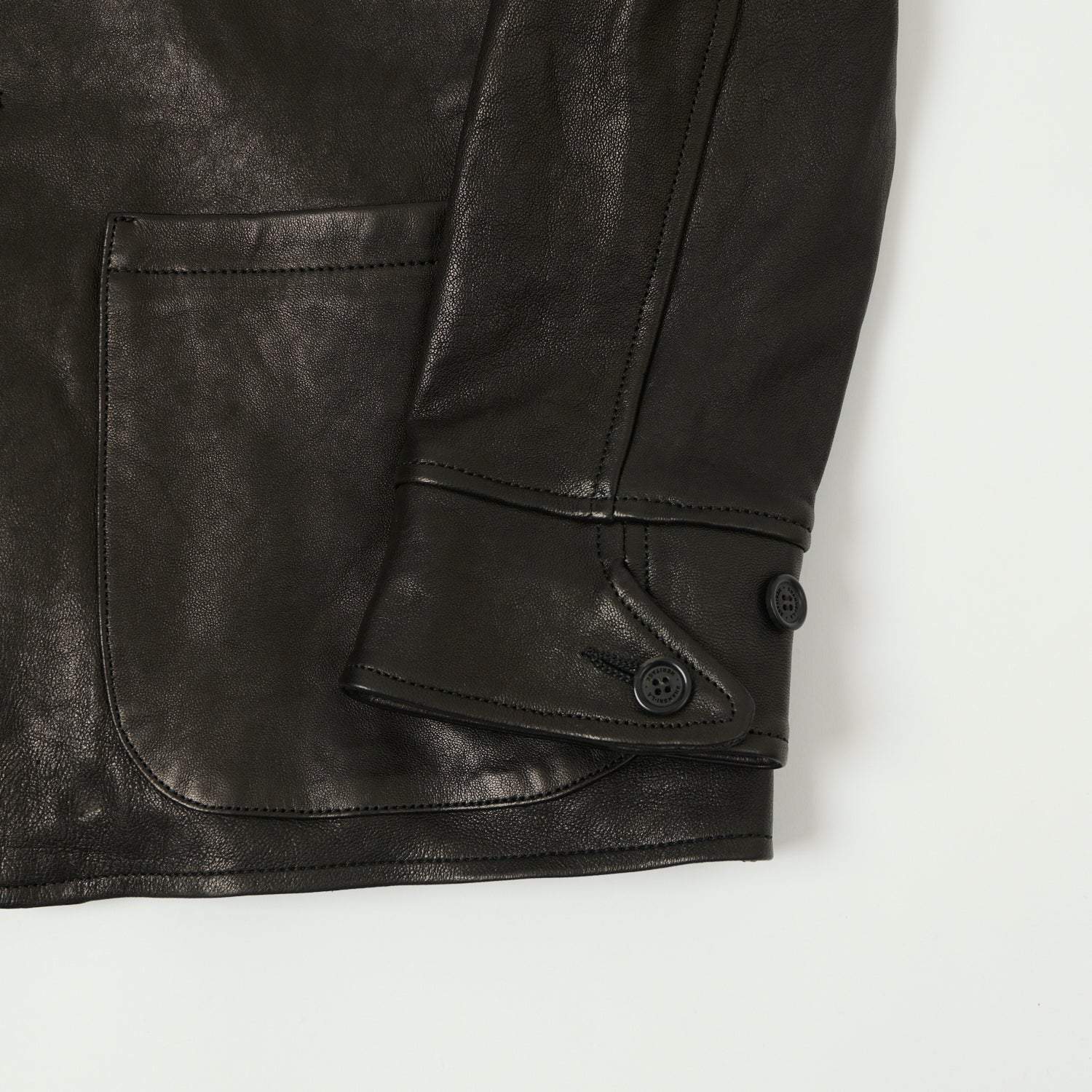 Shangri-La Heritage 'Enzo' Leather Car Coat - Black – SON OF A STAG