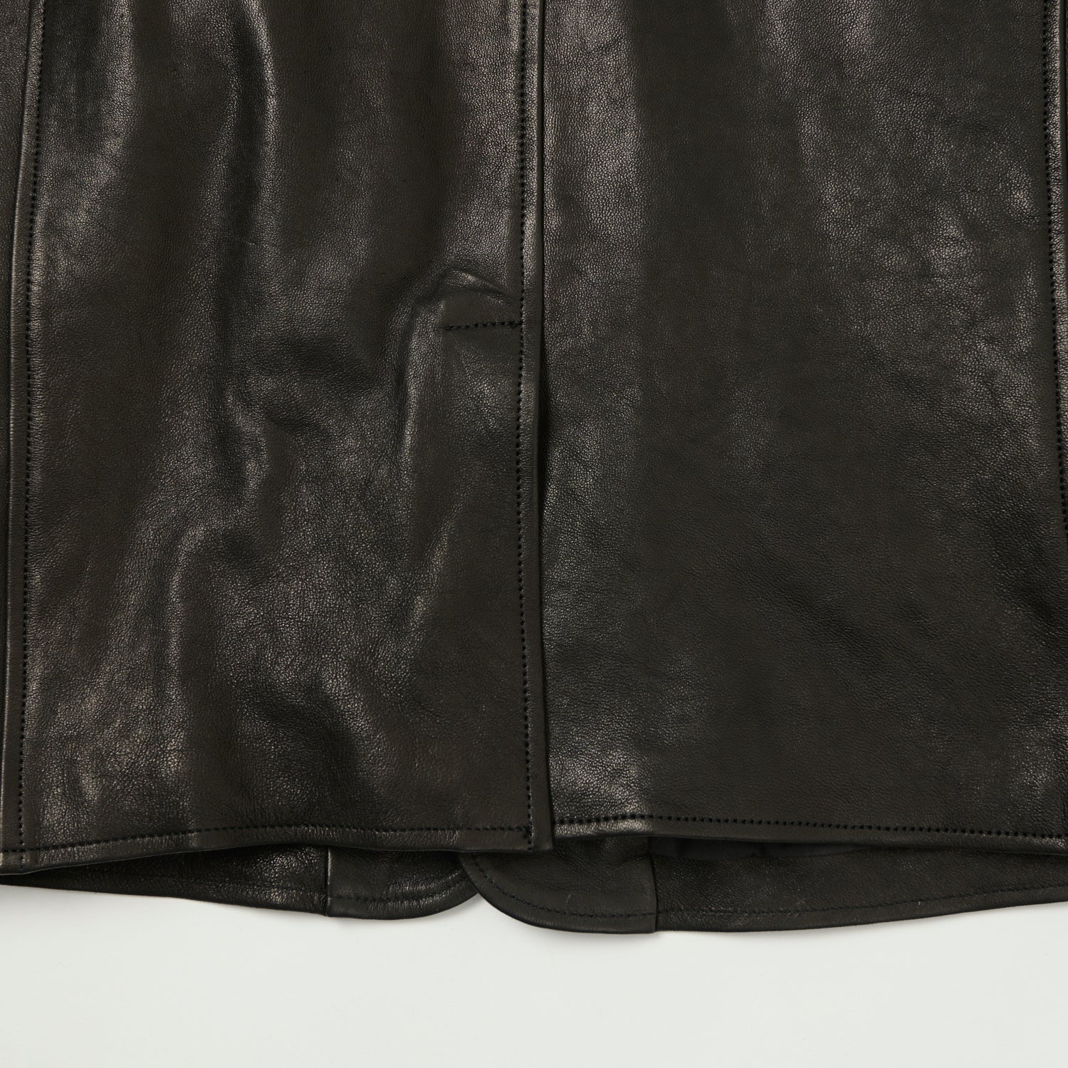 Shangri-La Heritage 'Enzo' Leather Car Coat - Black – SON OF A STAG