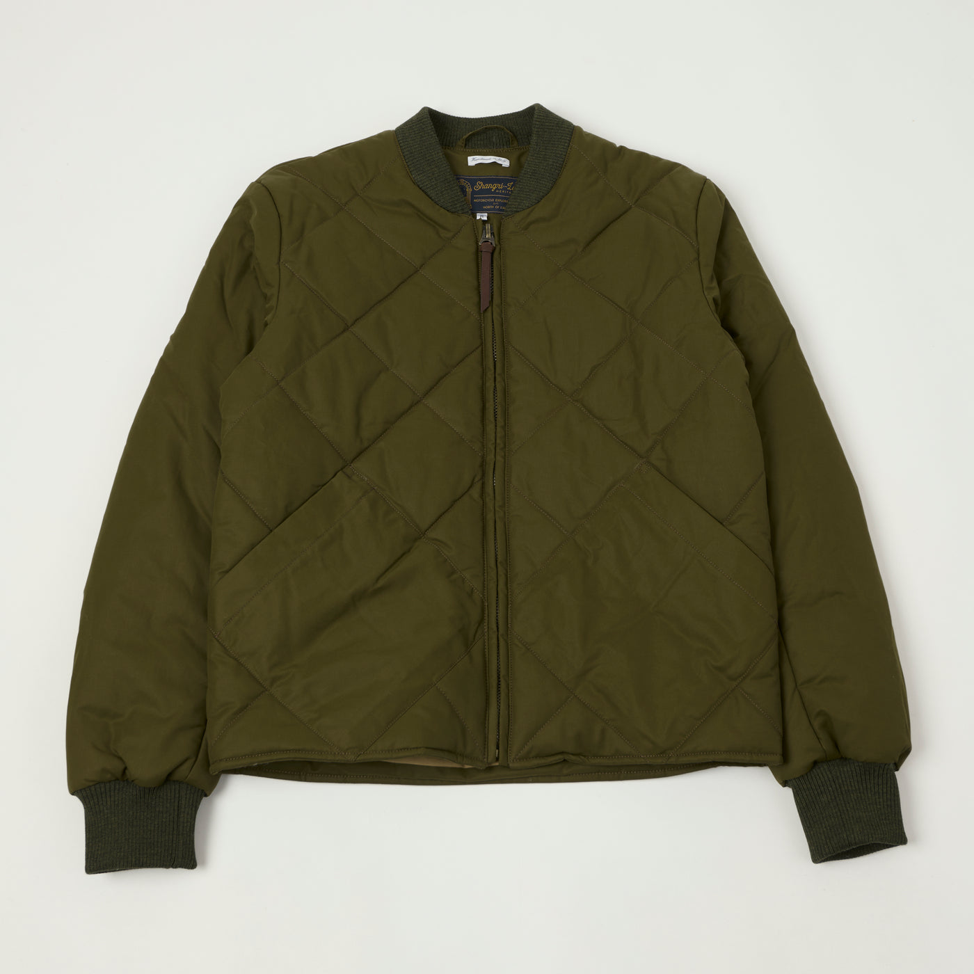 Shangri-La Heritage 'Alaska' Skyliner Jacket - Olive