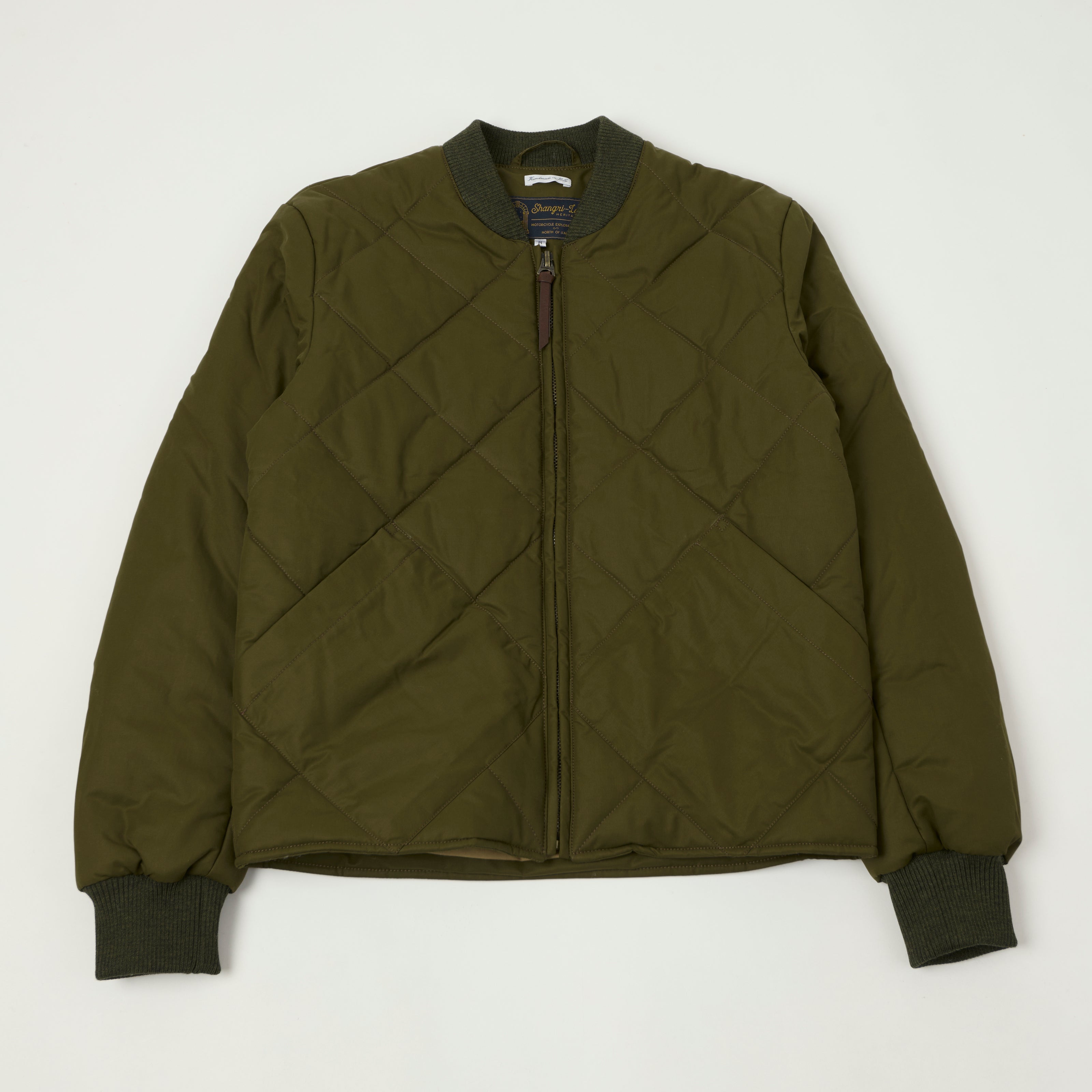 Shangri-La Heritage 'Alaska' Skyliner Jacket - Olive