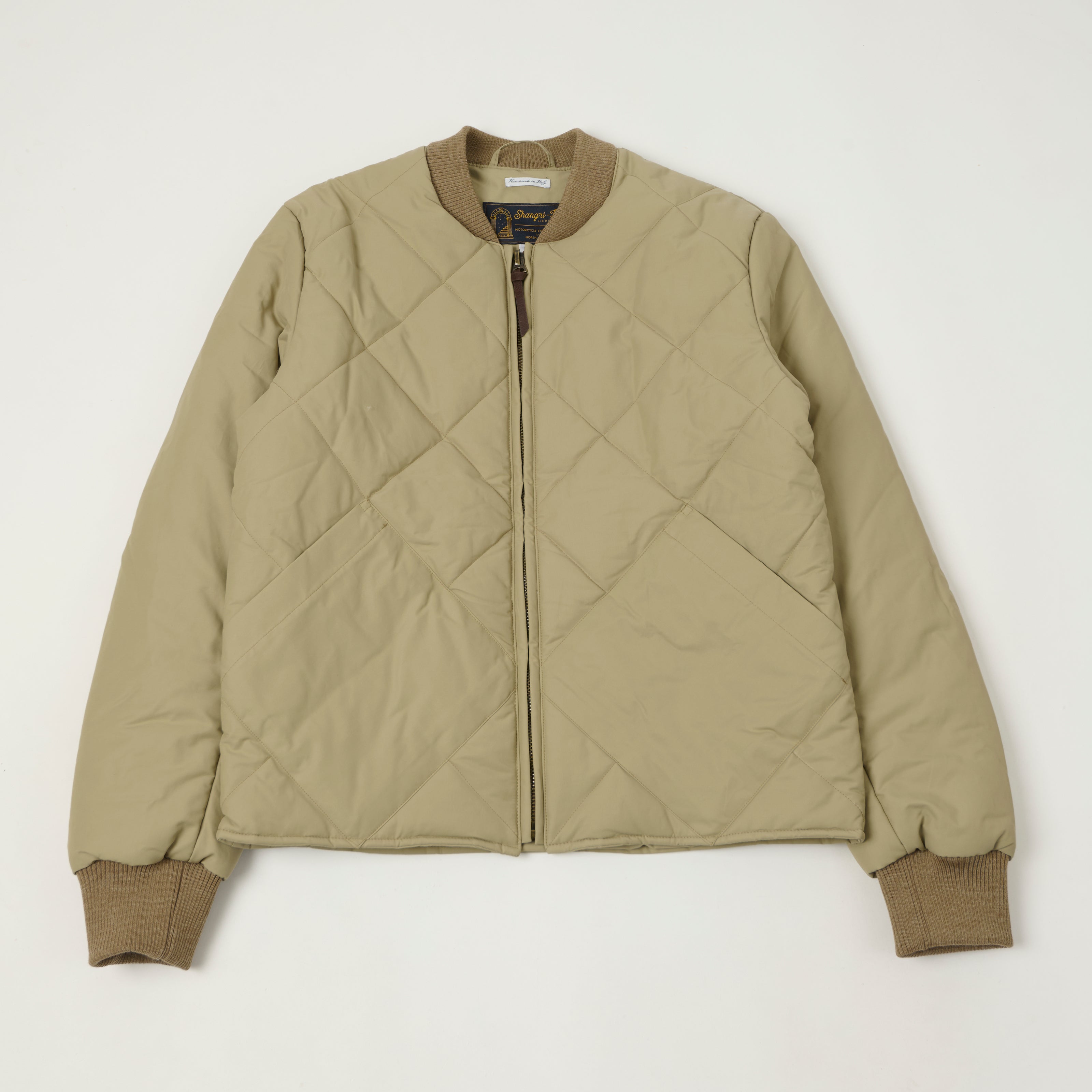 simianring Insulation jacket beige 【公式通販】