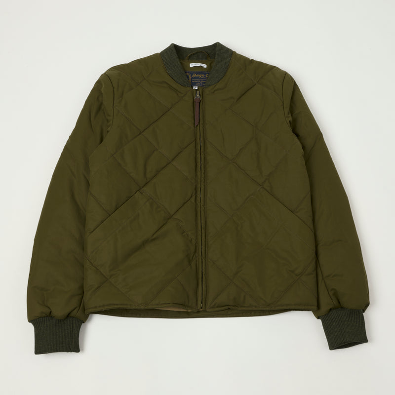 Shangri-La Heritage 'Alaska' Skyliner Jacket - Olive