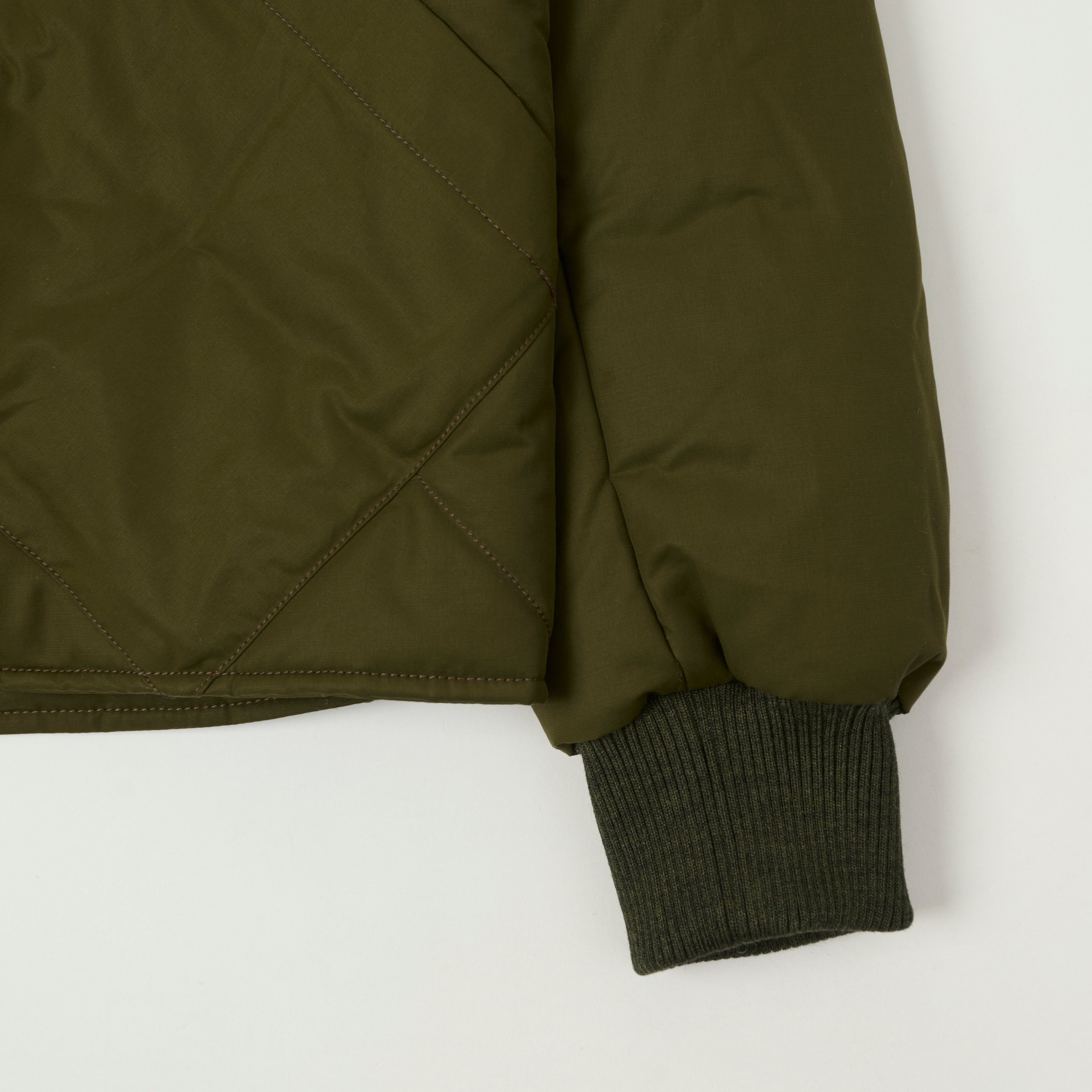 Shangri-La Heritage 'Alaska' Skyliner Jacket - Olive