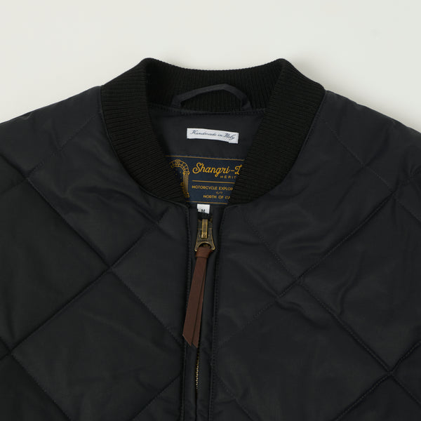 Shangri-La Heritage 'Alaska' Skyliner Jacket - Black