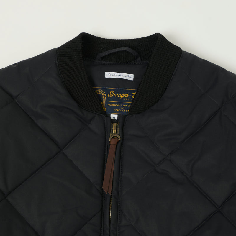 Shangri-La Heritage 'Alaska' Skyliner Jacket - Black