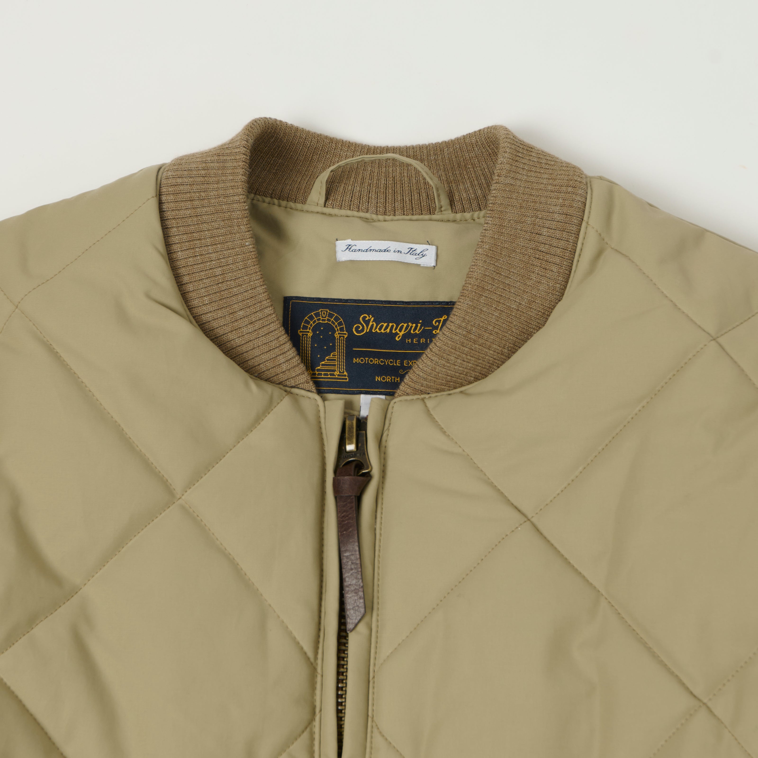 Shangri-La Heritage 'Alaska' Skyliner Jacket - Beige