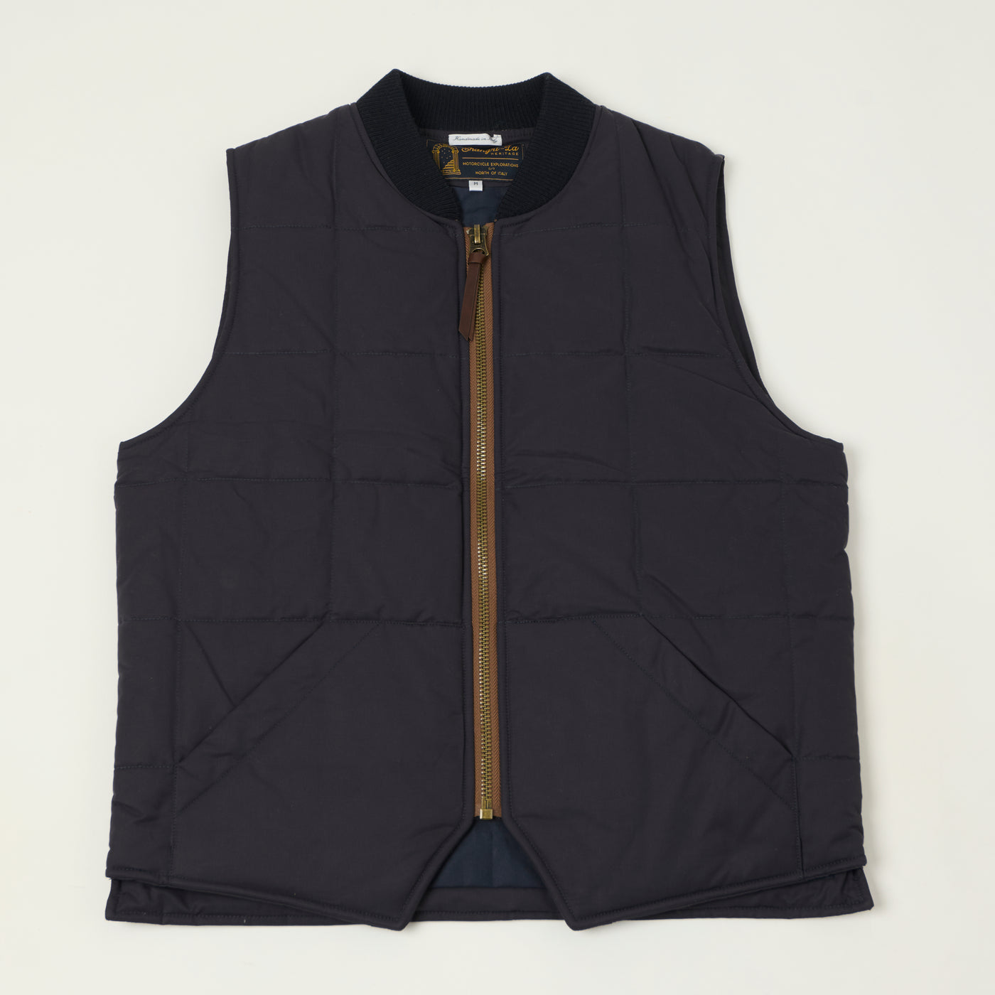 Shangri-La Heritage 'Alaska' Skyliner Vest - Navy