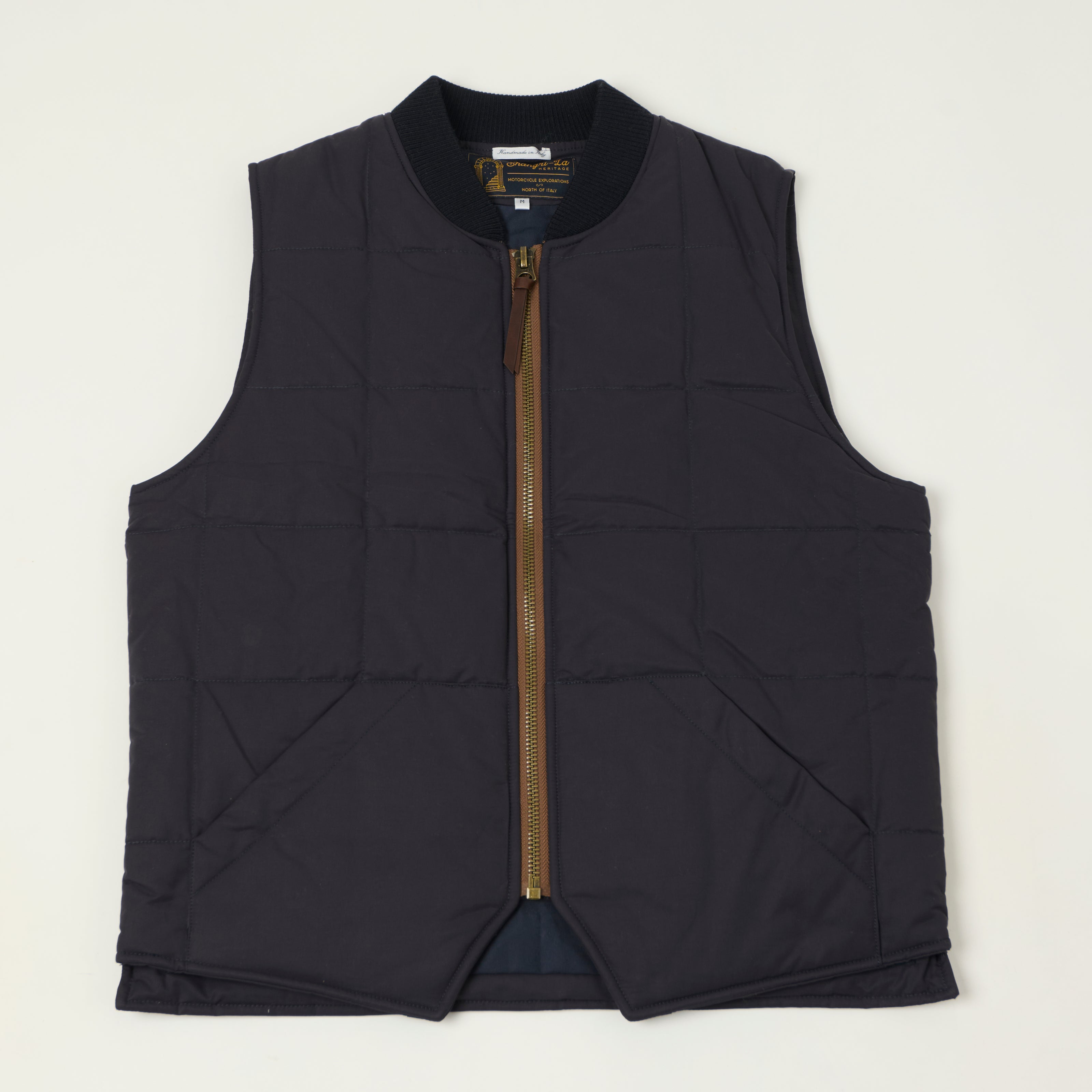Shangri-La Heritage 'Alaska' Skyliner Vest - Navy