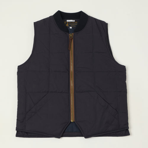 Shangri-La Heritage 'Alaska' Skyliner Vest - Navy
