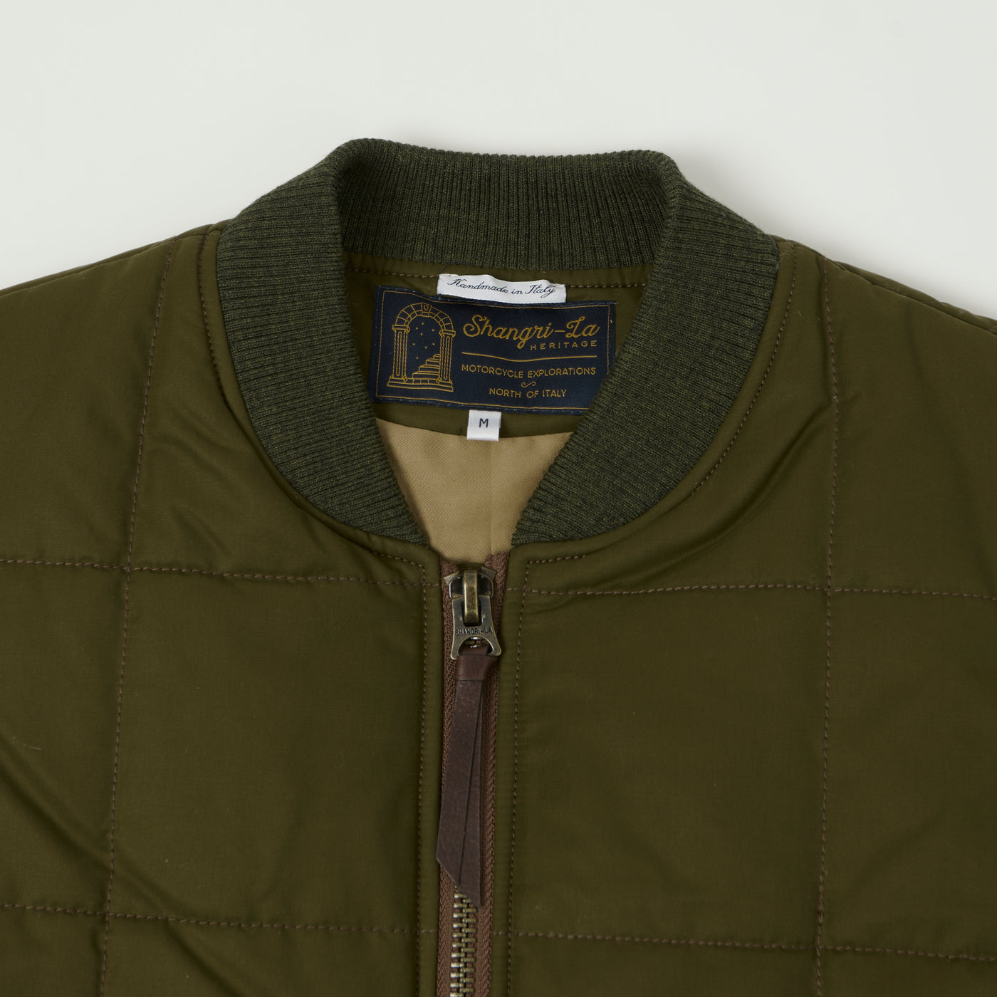 Shangri-La Heritage 'Alaska' Skyliner Vest - Olive