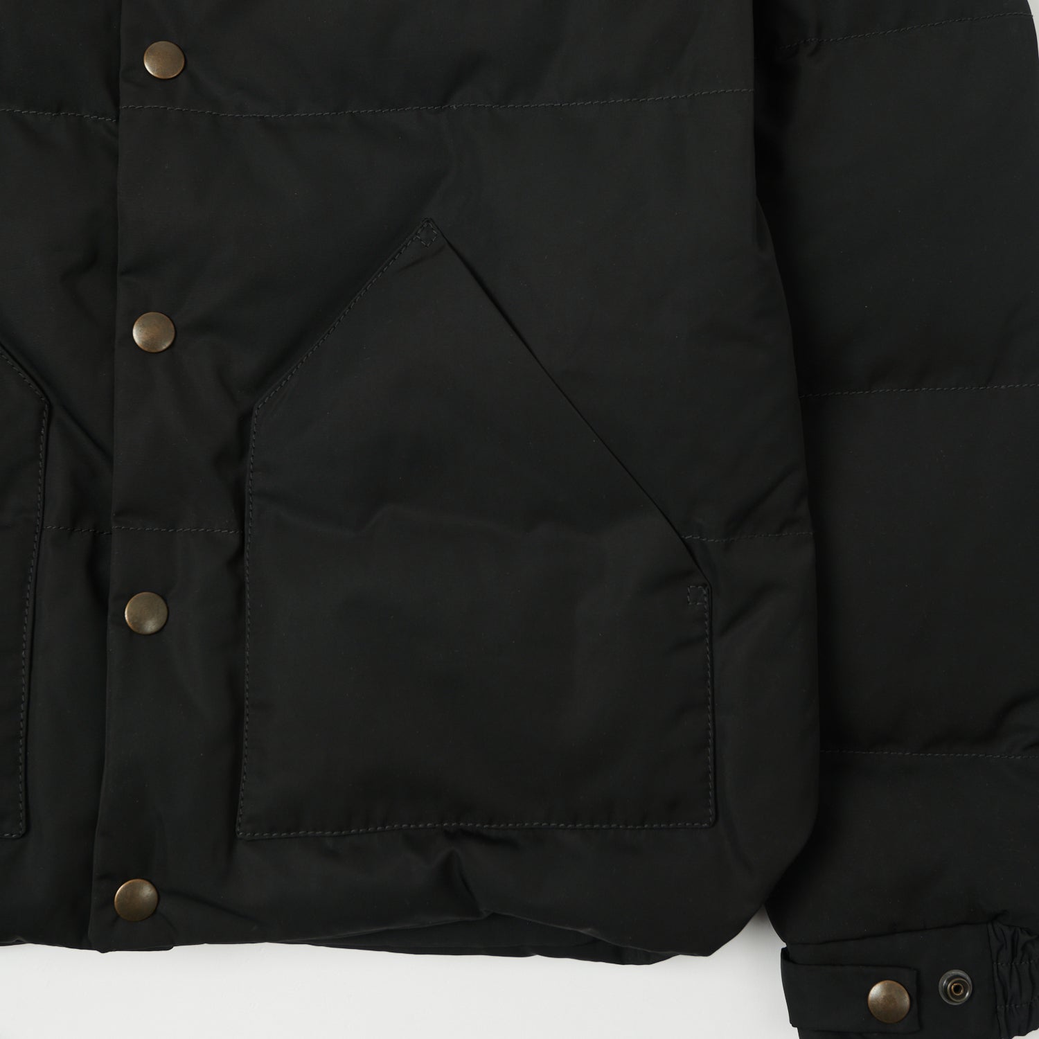 Shangri-La Heritage 'Bivacco' Western Down Jacket - Black