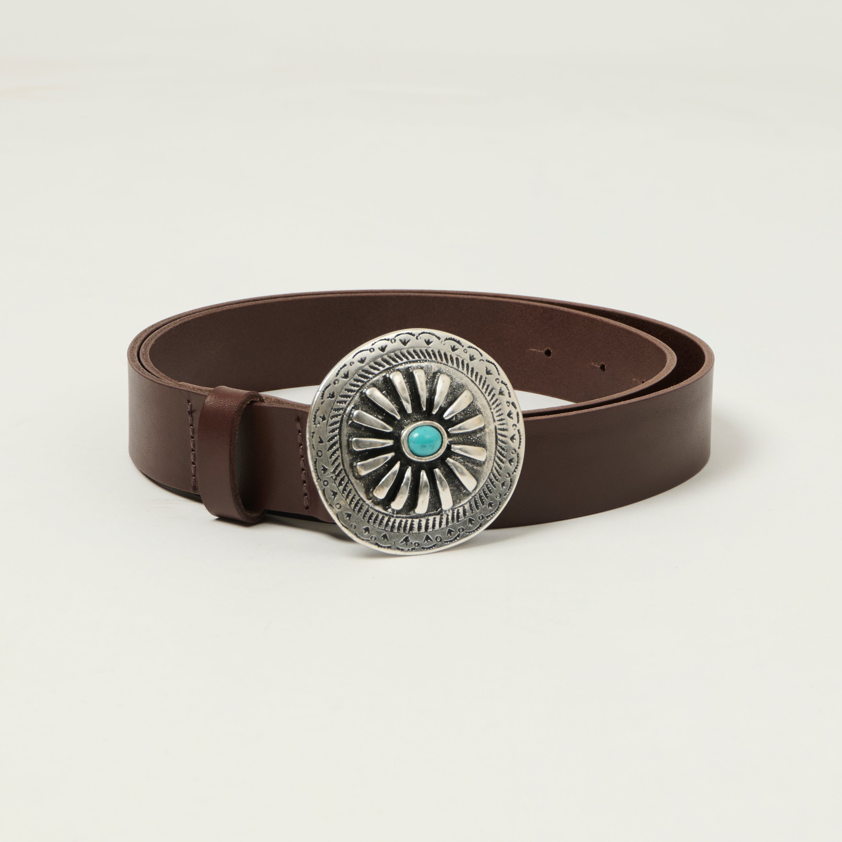 Shangri-La Heritage Nevada Concho Belt - Testa Di Moro