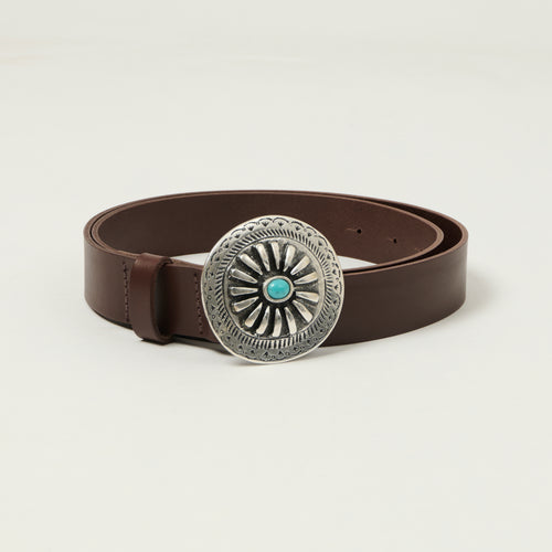 Shangri-La Heritage Nevada Concho Belt - Testa Di Moro