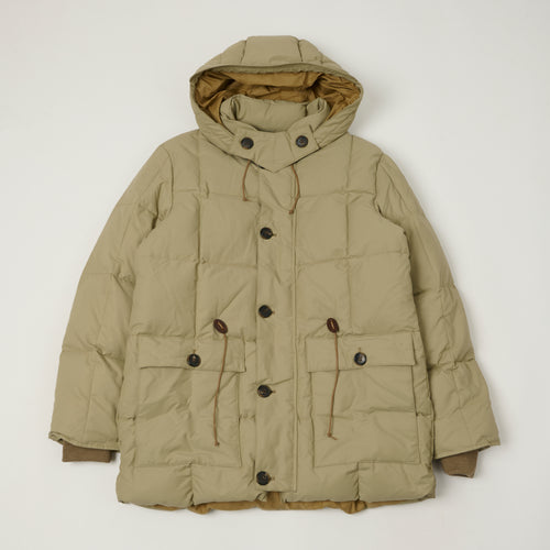 Shangri-La Heritage 'Presena' Quilted Down Jacket - Beige