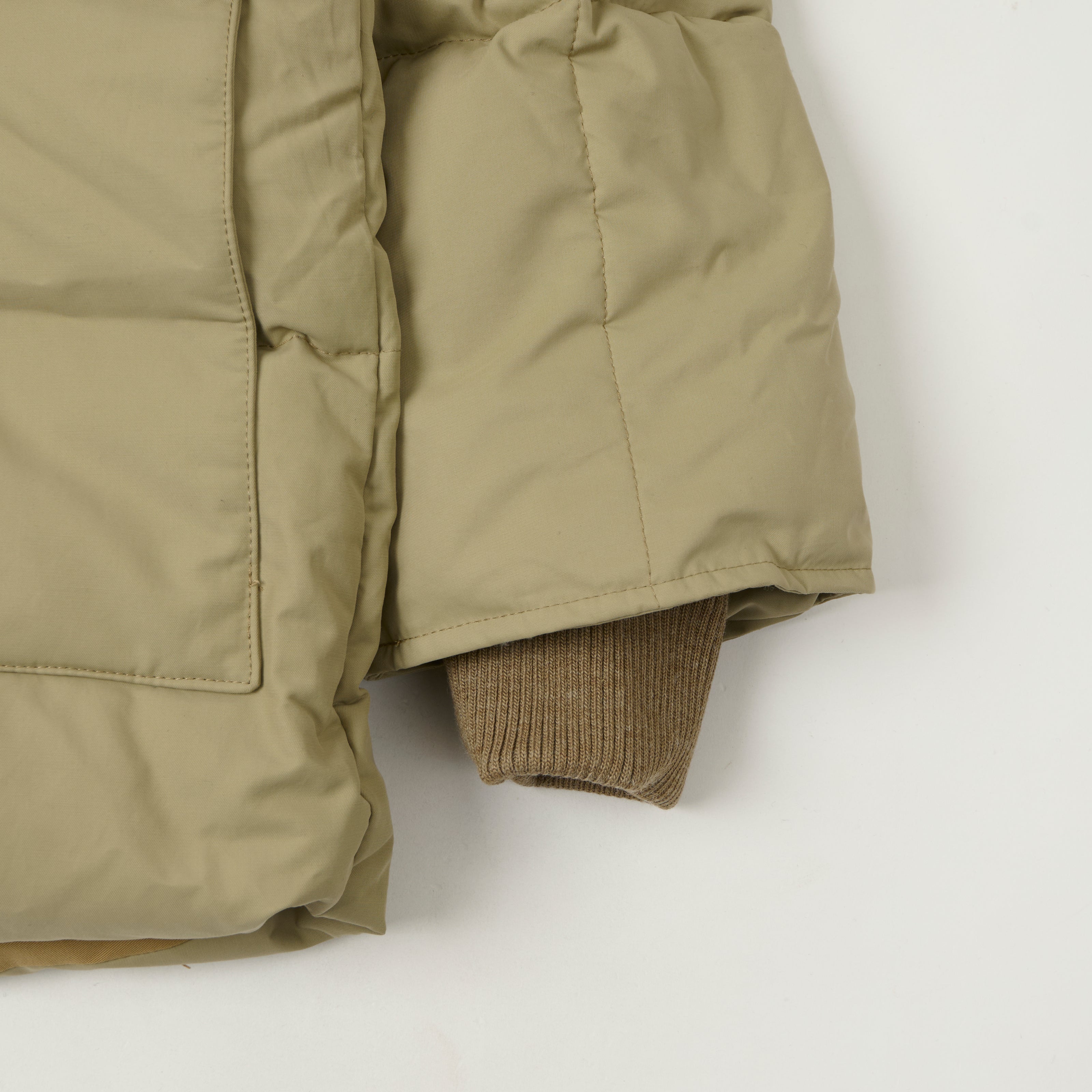 Shangri-La Heritage 'Presena' Quilted Down Jacket - Beige