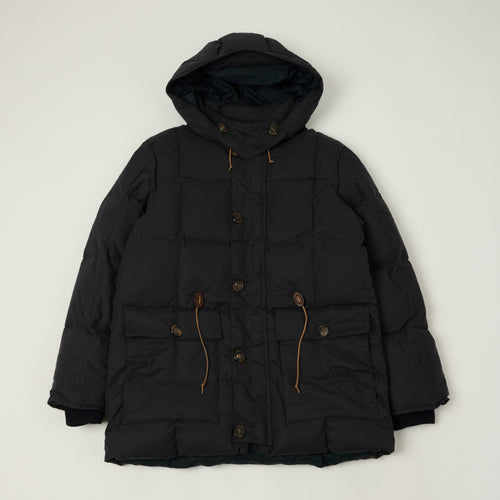 Shangri-La Heritage 'Presena' Quilted Down Jacket - Black