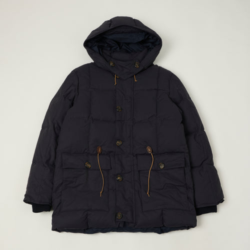 Shangri-La Heritage 'Presena' Quilted Down Jacket - Navy