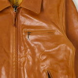 Shangri-La Heritage 'Varenne' Badalassi Leather Jacket - Olmo