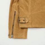 Shangri-La Heritage 'Varenne' Sabbia Suede Jacket - Tan